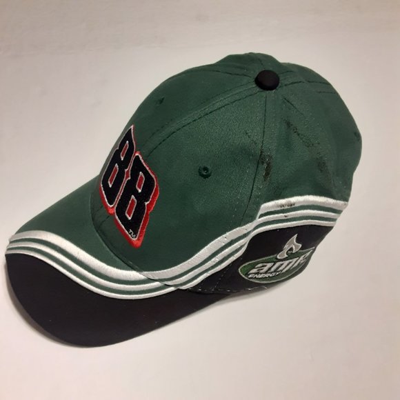 Winners Circle Amp Energy Dale Earnhardt Jr. Nascar Racing Hat/Cap OSFM - Picture 3 of 10